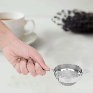 Steel Tea Strainer 8 in Length (Pack of 1) Steel Tea Strainer 8 in Length (Pack of 1)