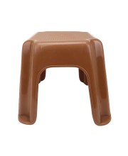 Durable Plastic Bath Stool | Multipurpose Lightweight Bathroom Stool for Daily Use | Strong Anti-Slip Stool for Home Kitchen Bathroom | Brown Color Durable Plastic Bath Stool | Multipurpose Lightweight Bathroom Stool for Daily Use | Strong Anti-Slip Stool for Home Kitchen Bathroom | Brown Color