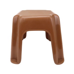Durable Plastic Bath Stool | Multipurpose Lightweight Bathroom Stool for Daily Use | Strong Anti-Slip Stool for Home Kitchen Bathroom | Brown Color Durable Plastic Bath Stool | Multipurpose Lightweight Bathroom Stool for Daily Use | Strong Anti-Slip Stool for Home Kitchen Bathroom | Brown Color