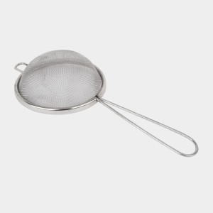 Steel Tea Strainer 8 in Length, 3.3 in Dia. (Pack of 1) Steel Tea Strainer 8 in Length, 3.3 in Dia. (Pack of 1)