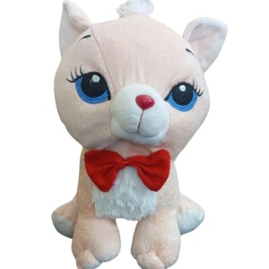 Soft Cat Teddy Plush – Ultra-Soft Stuffed Animal Toy, Cuddly Kitten Pillow for Kids, Toddlers & Cat Lovers Soft Cat Teddy Plush – Ultra-Soft Stuffed Animal Toy, Cuddly Kitten Pillow for Kids, Toddlers & Cat Lovers