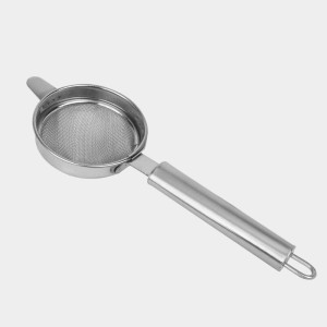 Steel Tea Strainer 1 0 in Length, 3.3 in Dia. (Pack of 1) Steel Tea Strainer 1 0 in Length, 3.3 in Dia. (Pack of 1)