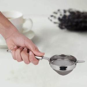 Steel Tea Strainer 1 0 in Length, 3.3 in Dia. (Pack of 1) Steel Tea Strainer 1 0 in Length, 3.3 in Dia. (Pack of 1)