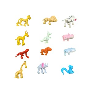 HI TECH Sales Mini Jungle Animal Toys Set – 12 Pcs Colorful Plastic Animal Figures for Kids – Educational Toy Set for Learning, Playtime, Cake Toppers, Party Favors & DIY Crafts HI TECH Sales Mini Jungle Animal Toys Set – 12 Pcs Colorful Plastic Animal Figures for Kids – Educational Toy Set for Learning, Playtime, Cake Toppers, Party Favors & DIY Crafts