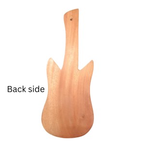 Guitar-Shaped Wooden Wall Hook Rack – Rustic Decorative Key Holder with 5 Metal Hooks – Home Décor for Bedroom. Guitar-Shaped Wooden Wall Hook Rack – Rustic Decorative Key Holder with 5 Metal Hooks – Home Décor for Bedroom.