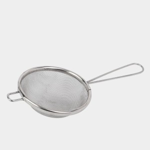 Steel Tea Strainer 8 in Length, 3.3 in Dia. (Pack of 1) Steel Tea Strainer 8 in Length, 3.3 in Dia. (Pack of 1)