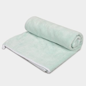 300 GSM Green Microfiber Bath Towel - (M3213) 300 GSM Green Microfiber Bath Towel - (M3213)