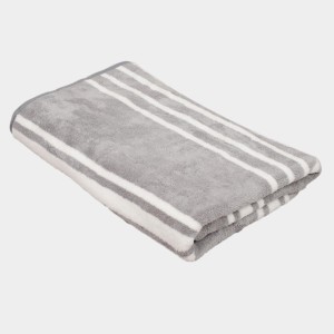 270 GSM Grey Microfiber Bath Towel - (M3197) 270 GSM Grey Microfiber Bath Towel - (M3197)