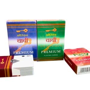 Premium Playing Cards – Standard Poker Size – Durable, Smooth Finish for Casino, Magic, and Family Game Night – Classic Deck with Vibrant Colors and Crisp Details