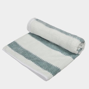270 GSM Green Microfiber Bath Towel - (M3198) 270 GSM Green Microfiber Bath Towel - (M3198)