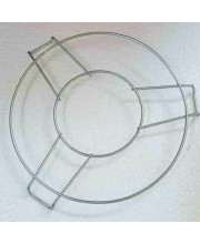 Gas Stove Pan Support Ring – Heavy Duty Metal Burner Ring Reducer for Small Pots, Pans, and Utensils – Stove Stand Trivet for Balanced Cooking (Pack of 1)