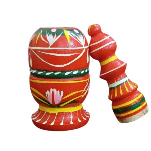 GachKouto – Handcrafted Decorative Wooden Art Piece | Traditional Design | Rustic Home Decor | Artisan Craft | Unique Wooden Gift or Collectible