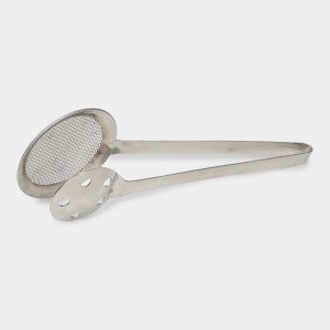 Steel Tong with Fryer 9 X 26 cm (Pack of 1) Steel Tong with Fryer 9 X 26 cm (Pack of 1)