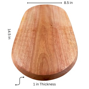 Rectangular Oval Wood Tray - Wooden Trays Tea Serving Tray 14.5X 8.5 Inch Kitchen Table Plate Snack Fruit Decorative Trays for Restaurant Hotel Coffee Shop Home Rectangular Oval Wood Tray - Wooden Trays Tea Serving Tray 14.5X 8.5 Inch Kitchen Table Plate Snack Fruit Decorative Trays for Restaurant Hotel Coffee Shop Home