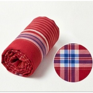Cotton Gamcha Traditional for Everyone – Traditional Red Striped Towel | Soft, Absorbent & Quick Dry Bath Towel Checkered Design Cotton Gamcha Traditional for Everyone – Traditional Red Striped Towel | Soft, Absorbent & Quick Dry Bath Towel Checkered Design