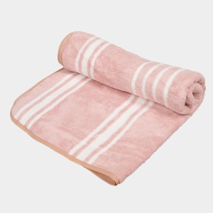 270 GSM Pink Microfiber Bath Towel - (M3196) 270 GSM Pink Microfiber Bath Towel - (M3196)