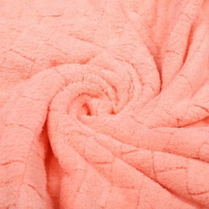 200 GSM Pink Microfiber Bath Towel - (M3093) 200 GSM Pink Microfiber Bath Towel - (M3093)
