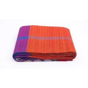 Cotton Gamcha Traditional for Everyone – Traditional Striped gamcha | Soft, Absorbent & Quick Dry Bath gamcha Checkered Design (Multicolor)