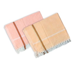Hitech Sales Soft Cotton Baby Towel Lightweight & Absorbent - 30 x 60 cm (Pack of 2) Hitech Sales Soft Cotton Baby Towel Lightweight & Absorbent - 30 x 60 cm (Pack of 2)