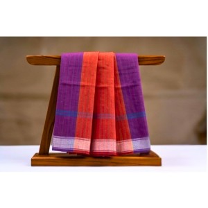 Cotton Gamcha Traditional for Everyone – Traditional Striped gamcha | Soft, Absorbent & Quick Dry Bath gamcha Checkered Design (Multicolor)