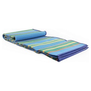 Hitech Sales Multipurpose Foldable Plastic Mat (Chatai) Stain Resistant, Ideal for Picnics, Beaches, Outings, and Camping (3x6 Feet Rectangular Travel Mat Hitech Sales Multipurpose Foldable Plastic Mat (Chatai) Stain Resistant, Ideal for Picnics, Beaches, Outings, and Camping (3x6 Feet Rectangular Travel Mat