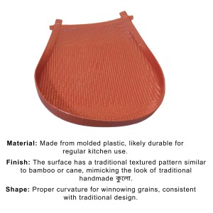Hitech Sales Plastic Kulo for Pooja & Ritual Use – Traditional Bengali Offering Tray – Lightweight & Durable – Ideal for Puja, Festivals, and Home Temples Hitech Sales Plastic Kulo for Pooja & Ritual Use – Traditional Bengali Offering Tray – Lightweight & Durable – Ideal for Puja, Festivals, and Home Temples