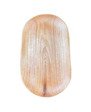Rectangular Oval Wood Tray - Wooden Trays Tea Serving Tray 14.5X 8.5 Inch Kitchen Table Plate Snack Fruit Decorative Trays for Restaurant Hotel Coffee Shop Home Rectangular Oval Wood Tray - Wooden Trays Tea Serving Tray 14.5X 8.5 Inch Kitchen Table Plate Snack Fruit Decorative Trays for Restaurant Hotel Coffee Shop Home