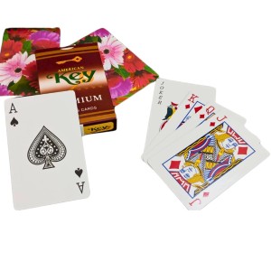 Premium Playing Cards – Standard Poker Size – Durable, Smooth Finish for Casino, Magic, and Family Game Night – Classic Deck with Vibrant Colors and Crisp Details
