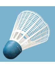 Hi Tech Sales Durable Plastic Shuttlecock for Badminton Indoor & Outdoor Sports Use (Pack of 12) Hi Tech Sales Durable Plastic Shuttlecock for Badminton Indoor & Outdoor Sports Use (Pack of 12)