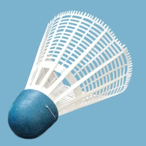 Hi Tech Sales Durable Plastic Shuttlecock for Badminton Indoor & Outdoor Sports Use (Pack of 12) Hi Tech Sales Durable Plastic Shuttlecock for Badminton Indoor & Outdoor Sports Use (Pack of 12)