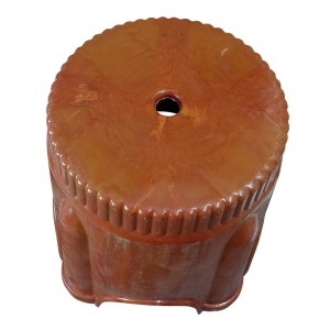 HiTechMart Durable Plastic Multipurpose Stool | Lightweight & Sturdy Sitting Stool for Home, Kitchen & Bathroom | Classic Brown Design with Strong Build HiTechMart Durable Plastic Multipurpose Stool | Lightweight & Sturdy Sitting Stool for Home, Kitchen & Bathroom | Classic Brown Design with Strong Build