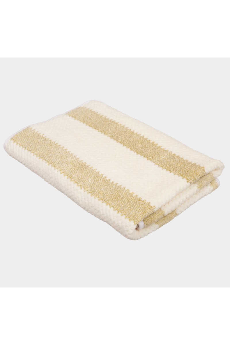 270 GSM Ivory Microfiber Bath Towel - (M3200)