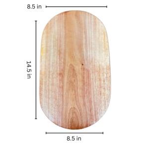 Rectangular Oval Wood Tray - Wooden Trays Tea Serving Tray 14.5X 8.5 Inch Kitchen Table Plate Snack Fruit Decorative Trays for Restaurant Hotel Coffee Shop Home Rectangular Oval Wood Tray - Wooden Trays Tea Serving Tray 14.5X 8.5 Inch Kitchen Table Plate Snack Fruit Decorative Trays for Restaurant Hotel Coffee Shop Home