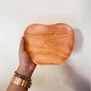 Wood Handcrafted Mango and Shape Serving Tray/Plate Rustic Decorative Tableware Organizer Decorative Wooden Fruit Dish Rustic Decor Pack of 1 Wood Handcrafted Mango and Shape Serving Tray/Plate Rustic Decorative Tableware Organizer Decorative Wooden Fruit Dish Rustic Decor Pack of 1
