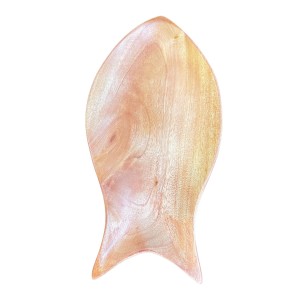Fish Shaped Wooden Serving Tray Platter Rustic Kitchen Decor Tableware 9.5/5.5 inch Fish Shaped Wooden Serving Tray Platter Rustic Kitchen Decor Tableware 9.5/5.5 inch