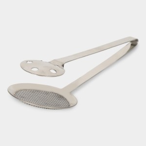 Steel Tong with Fryer 9 X 26 cm (Pack of 1) Steel Tong with Fryer 9 X 26 cm (Pack of 1)