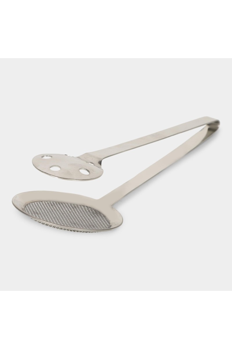 Steel Tong with Fryer 9 X 26 cm (Pack of 1)