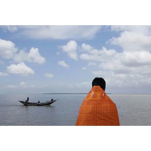 HiTechMart Namabali with Hare Krishna Print – Saffron Color Cotton Angavastram - Ram Naam Hindu Religious Cloth for Puja, Meditation & Spiritual Rituals - 58 x 34 inch HiTechMart Namabali with Hare Krishna Print – Saffron Color Cotton Angavastram - Ram Naam Hindu Religious Cloth for Puja, Meditation & Spiritual Rituals - 58 x 34 inch