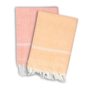 Hitech Sales Soft Cotton Baby Towel Lightweight & Absorbent - 30 x 60 cm (Pack of 2) Hitech Sales Soft Cotton Baby Towel Lightweight & Absorbent - 30 x 60 cm (Pack of 2)