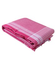 Traditional Red Cotton Gamcha | Absorbent, Lightweight Towel for Bath, Face, Travel & Multipurpose Use (1) Traditional Red Cotton Gamcha | Absorbent, Lightweight Towel for Bath, Face, Travel & Multipurpose Use (1)