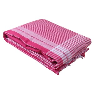 Traditional Red Cotton Gamcha | Absorbent, Lightweight Towel for Bath, Face, Travel & Multipurpose Use (1) Traditional Red Cotton Gamcha | Absorbent, Lightweight Towel for Bath, Face, Travel & Multipurpose Use (1)