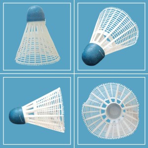 Hi Tech Sales Durable Plastic Shuttlecock for Badminton Indoor & Outdoor Sports Use (Pack of 12) Hi Tech Sales Durable Plastic Shuttlecock for Badminton Indoor & Outdoor Sports Use (Pack of 12)