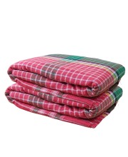 Vibrant Multicolour Cotton Gamcha | Soft, Absorbent, and Lightweight Towel for Bath, Travel, and Multipurpose Use (2) Vibrant Multicolour Cotton Gamcha | Soft, Absorbent, and Lightweight Towel for Bath, Travel, and Multipurpose Use (2)
