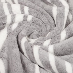 270 GSM Grey Microfiber Bath Towel - (M3197) 270 GSM Grey Microfiber Bath Towel - (M3197)