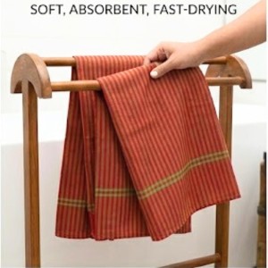 Cotton Gamcha Traditional for Everyone – Traditional Striped gamcha | Soft, Absorbent & Quick Dry Bath gamcha Checkered Design (Green & Red) Cotton Gamcha Traditional for Everyone – Traditional Striped gamcha | Soft, Absorbent & Quick Dry Bath gamcha Checkered Design (Green & Red)