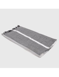 Home Beautiful 220 GSM Grey Cotton Blend Bath Towel - (M3211)