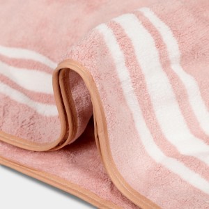 270 GSM Pink Microfiber Bath Towel - (M3196) 270 GSM Pink Microfiber Bath Towel - (M3196)