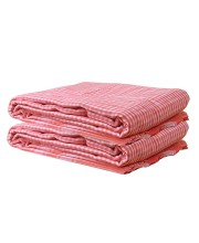 Vibrant Orange Colour Gamcha | Soft, Absorbent Cotton Towel for Bath, Travel, and Everyday Use (2) Vibrant Orange Colour Gamcha | Soft, Absorbent Cotton Towel for Bath, Travel, and Everyday Use (2)