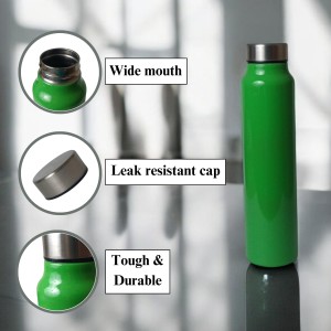 Stainless Steel Water Bottle 1000 ml | Leak-Proof & Durable | BPA-Free, Rust-Resistant, and Reusable for Travel, Gym, and Outdoor Use | Ideal for School, Sports, Office, and Hiking (Green) Stainless Steel Water Bottle 1000 ml | Leak-Proof & Durable | BPA-Free, Rust-Resistant, and Reusable for Travel, Gym, and Outdoor Use | Ideal for School, Sports, Office, and Hiking (Green)