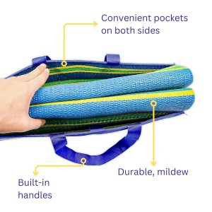 Hitech Sales Multipurpose Foldable Plastic Mat (Chatai) Stain Resistant, Ideal for Picnics, Beaches, Outings, and Camping (3x6 Feet Rectangular Travel Mat Hitech Sales Multipurpose Foldable Plastic Mat (Chatai) Stain Resistant, Ideal for Picnics, Beaches, Outings, and Camping (3x6 Feet Rectangular Travel Mat